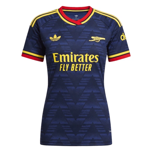 Camisolas Arsenal Mulher Equipamento Alternativo 26/27