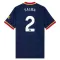 Camisolas Arsenal Saliba 2 Equipamento Alternativo 26/27