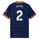 Camisolas Arsenal Saliba 2 Equipamento Alternativo 26/27