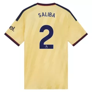 Camisolas Arsenal Saliba 2 Equipamento Terceiro 26/27