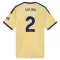 Camisolas Arsenal Saliba 2 Equipamento Terceiro 26/27