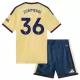 Camisolas Arsenal Zubimendi 36 Criança Equipamento Terceiro 26/27 Camisolas Arsenal Zubimendi 36 Criança Equipamento Terceiro 26/27