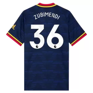 Camisolas Arsenal Zubimendi 36 Equipamento Alternativo 26/27
