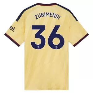 Camisolas Arsenal Zubimendi 36 Equipamento Terceiro 26/27