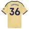 Camisolas Arsenal Zubimendi 36 Equipamento Terceiro 26/27