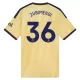 Camisolas Arsenal Zubimendi 36 Equipamento Terceiro 26/27