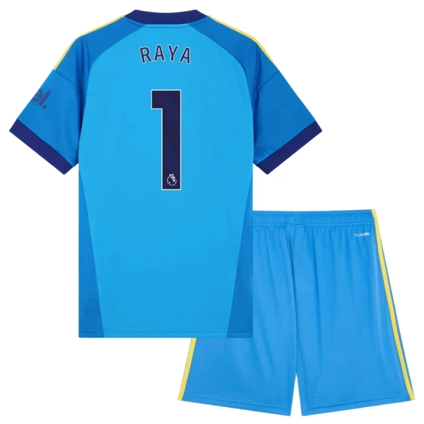 Camisolas Guarda Redes Arsenal Raya 1 Criança Equipamento Alternativo 26/27