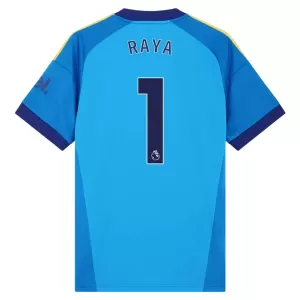 Camisolas Guarda Redes Arsenal Raya 1 Equipamento Alternativo 26/27