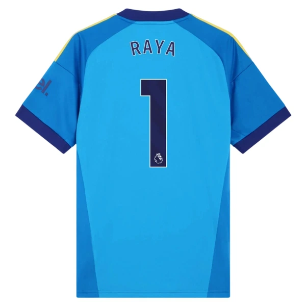 Camisolas Guarda Redes Arsenal Raya 1 Equipamento Alternativo 26/27