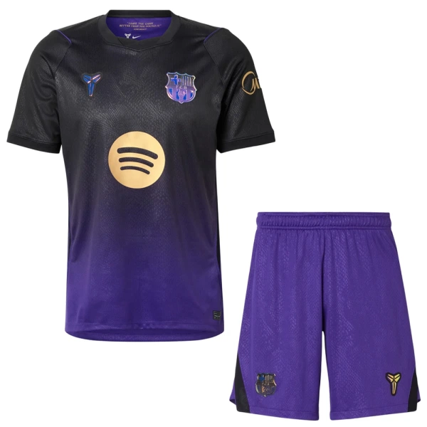 Camisolas FC Barcelona Criança Equipamento Alternativo 26/27 Camisolas FC Barcelona Criança Equipamento Alternativo 26/27