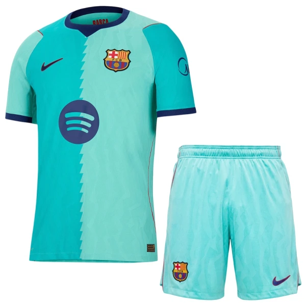 Camisolas FC Barcelona Criança Equipamento Terceiro 26/27