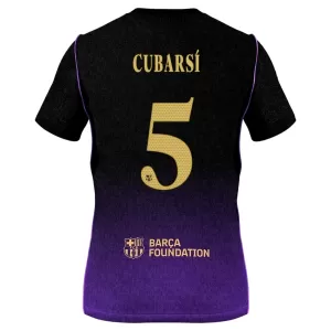 Camisolas FC Barcelona Cubarsi 5 Equipamento Alternativo 26/27