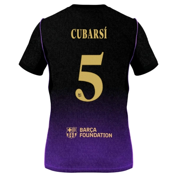 Camisolas FC Barcelona Cubarsi 5 Equipamento Alternativo 26/27