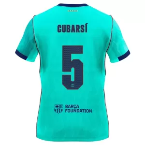 Camisolas FC Barcelona Cubarsi 5 Equipamento Terceiro 26/27