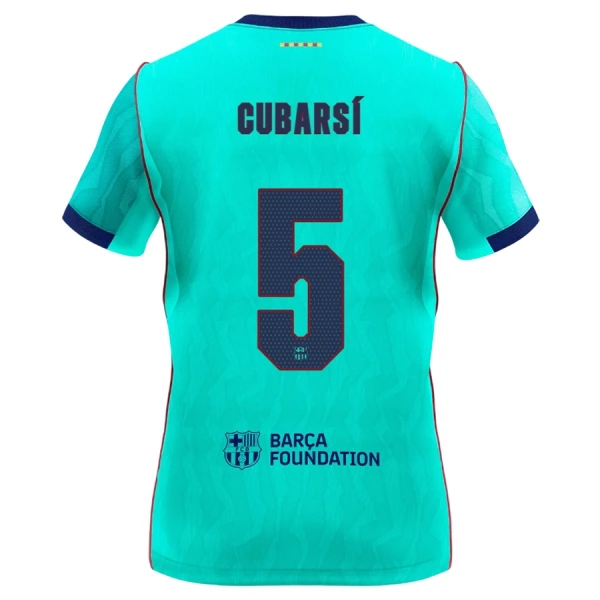 Camisolas FC Barcelona Cubarsi 5 Equipamento Terceiro 26/27 Camisolas FC Barcelona Cubarsi 5 Equipamento Terceiro 26/27