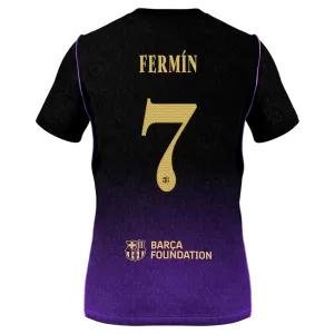 Camisolas FC Barcelona Fermin 7 Equipamento Alternativo 26/27