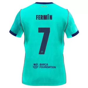 Camisolas FC Barcelona Fermin 7 Equipamento Principal 26/27