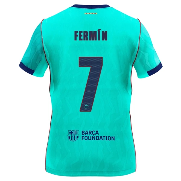 Camisolas FC Barcelona Fermin 7 Equipamento Principal 26/27 Camisolas FC Barcelona Fermin 7 Equipamento Principal 26/27