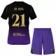 Camisolas FC Barcelona Frenkie de Jong 21 Criança Equipamento Alternativo 26/27
