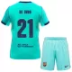 Camisolas FC Barcelona Frenkie de Jong 21 Criança Equipamento Terceiro 26/27 Camisolas FC Barcelona Frenkie de Jong 21 Criança Equipamento Terceiro 26/27