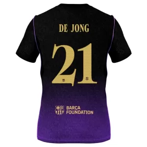 Camisolas FC Barcelona Frenkie de Jong 21 Equipamento Alternativo 26/27