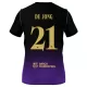 Camisolas FC Barcelona Frenkie de Jong 21 Equipamento Alternativo 26/27 Camisolas FC Barcelona Frenkie de Jong 21 Equipamento Alternativo 26/27