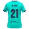 Camisolas FC Barcelona Frenkie de Jong 21 Equipamento Terceiro 26/27