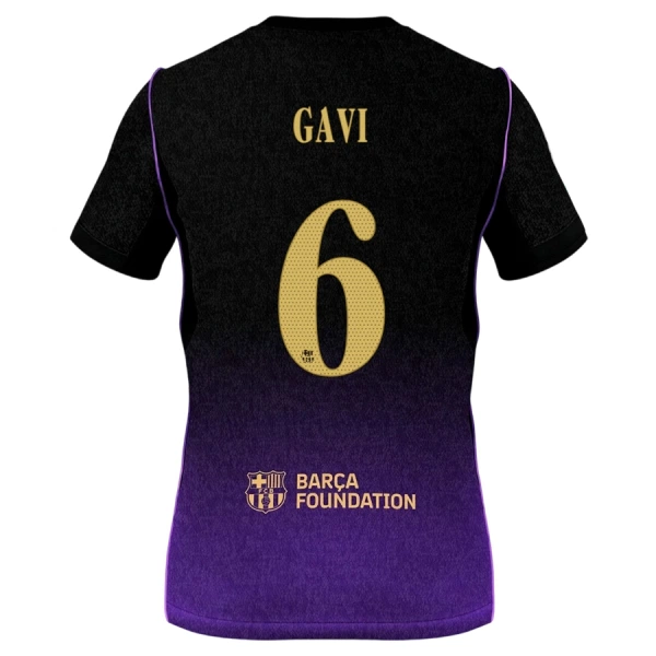 Camisolas FC Barcelona Gavi 6 Criança Equipamento Alternativo 26/27