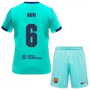 Camisolas FC Barcelona Gavi 6 Criança Equipamento Terceiro 26/27