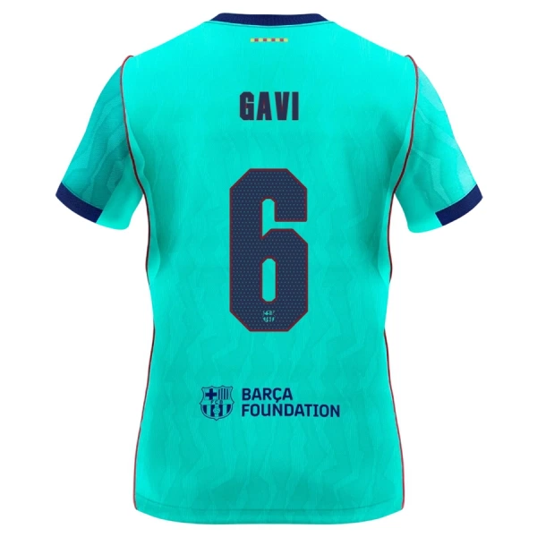 Camisolas FC Barcelona Gavi 6 Criança Equipamento Terceiro 26/27