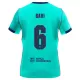 Camisolas FC Barcelona Gavi 6 Criança Equipamento Terceiro 26/27