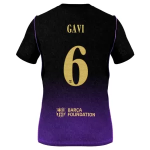 Camisolas FC Barcelona Gavi 6 Equipamento Alternativo 26/27
