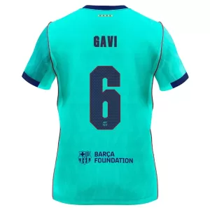 Camisolas FC Barcelona Gavi 6 Equipamento Terceiro 26/27