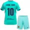 Camisolas FC Barcelona Lamine Yamal 10 Criança Equipamento Terceiro 26/27