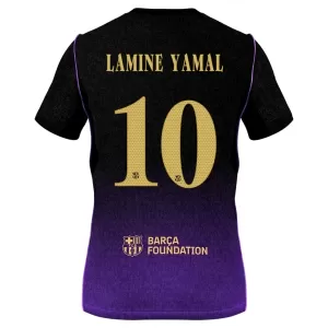Camisolas FC Barcelona Lamine Yamal 10 Equipamento Alternativo 26/27