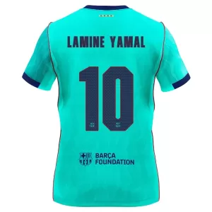 Camisolas FC Barcelona Lamine Yamal 10 Equipamento Terceiro 26/27