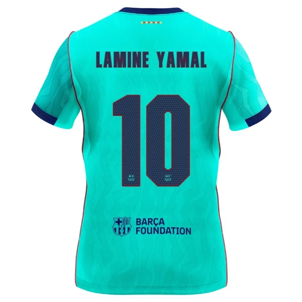 Camisolas FC Barcelona Lamine Yamal 10 Equipamento Terceiro 26/27 Camisolas FC Barcelona Lamine Yamal 10 Equipamento Terceiro 26/27
