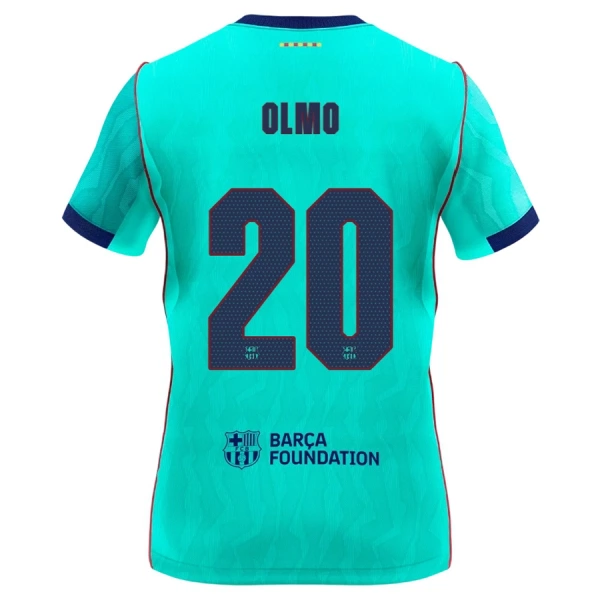 Camisolas FC Barcelona Olmo 20 Equipamento Terceiro 26/27 Camisolas FC Barcelona Olmo 20 Equipamento Terceiro 26/27