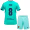 Camisolas FC Barcelona Pedri 8 Criança Equipamento Terceiro 26/27