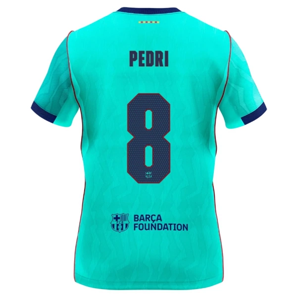 Camisolas FC Barcelona Pedri 8 Criança Equipamento Terceiro 26/27