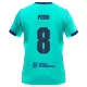 Camisolas FC Barcelona Pedri 8 Criança Equipamento Terceiro 26/27