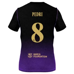 Camisolas FC Barcelona Pedri 8 Equipamento Alternativo 26/27