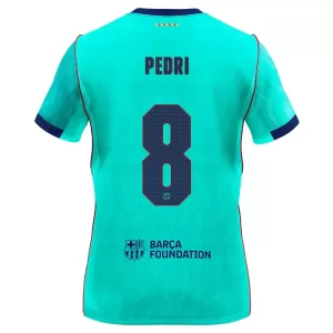 Camisolas FC Barcelona Pedri 8 Equipamento Terceiro 26/27