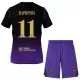 Camisolas FC Barcelona Raphinha 11 Criança Equipamento Alternativo 26/27 Camisolas FC Barcelona Raphinha 11 Criança Equipamento Alternativo 26/27