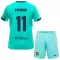 Camisolas FC Barcelona Raphinha 11 Criança Equipamento Terceiro 26/27