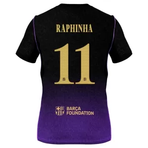 Camisolas FC Barcelona Raphinha 11 Equipamento Alternativo 26/27