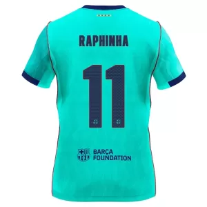 Camisolas FC Barcelona Raphinha 11 Equipamento Terceiro 26/27