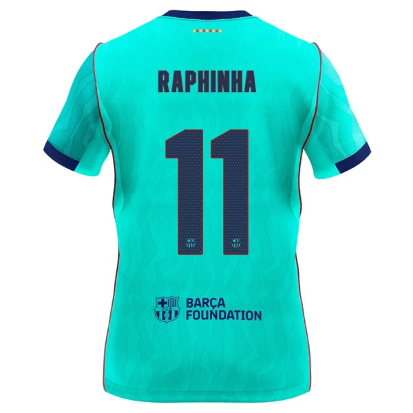 Camisolas FC Barcelona Raphinha 11 Equipamento Terceiro 26/27 Camisolas FC Barcelona Raphinha 11 Equipamento Terceiro 26/27