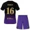 Camisolas FC Barcelona Rodrigo Hernández 16 Criança Equipamento Alternativo 26/27