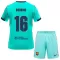 Camisolas FC Barcelona Rodrigo Hernández 16 Criança Equipamento Terceiro 26/27